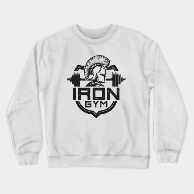 Iron Gym Crewneck Sweatshirt by michony